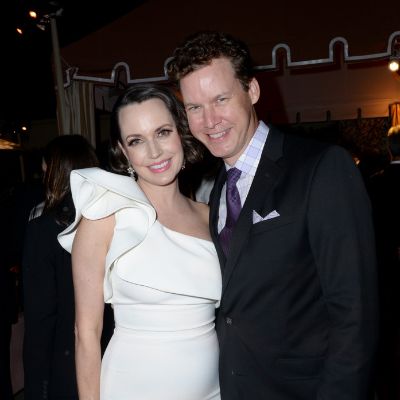 Photo of Kevin Early and his wife, Julie Ann Emery.
